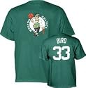 Boston Celtics Larry Bird Majestic Throwback T Shirt