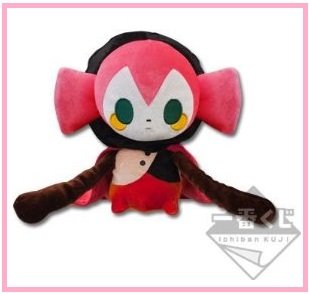 一番くじ　劇場版 魔法少女まどか☆マギカ 「新編 叛逆の物語」 B賞 魔女 ぬいぐるみ(ベベ、シャルロッテ）