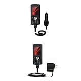 Essential Kit for the Sony Ericsson k630i - includes Car and Wall Charger with Rapid Charge Technology - Gomadic Brand w/ TipExchange Technology