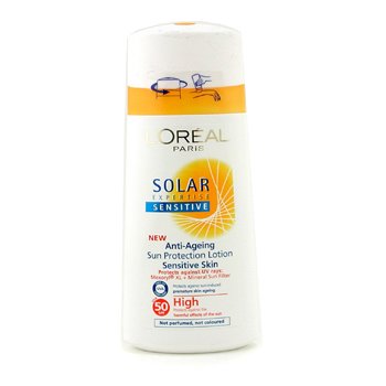Solar Expertise Sensitive Anti-Ageing Sun Protection Lotion SPF50 - L'Oreal - Sun Care - Body - 150ml/5oz