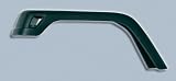 Rugged Ridge Jeep Replacement and Oversized Fender Flares Oversize 7 Fender Flare Kits Jeep Wrangler 1997 to 2006 (TJ) Front Driver Flare