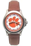Clemson Tigers Ladies Rookie League Leather Watch