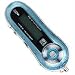 1gb Usb 2.0 Digital Mp3 Player W/ Voice Recorder - Blue