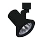 Flared Step Black Fixture Head for Juno Trac-Lites