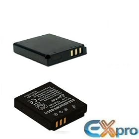 Ex-Pro High Power DB-60 DB60 - 1150mAh - 2 Year Warranty Replacement Lithium Li-on Digital Camera Battery for Ricoh :- GR Digital, GX100, R3, R4, R5, R30, R40