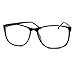 Square Clear Lens Eyeglasses Oversized Thin Fashion Glasses Frame