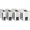 5star Archivschachtel 25x33x8cm wei� mit schwarzem Aufdruck