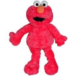 Childrens Toyshop  Toys : Sesame Street 12" Elmo Doll by Gund