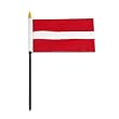 Latvia Flag 4 x 6 inch