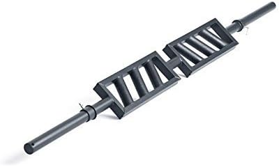 Xtreme Monkey Black Steel Swiss Bar - Angled by UFG