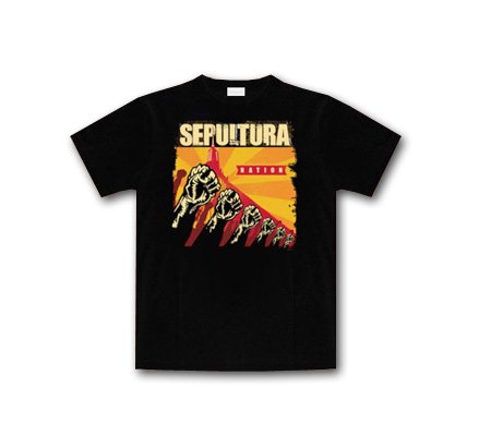 Produkt-Bild: Sepultura * Nation * Shirt * M *