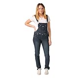 Salopette Jeans Femme