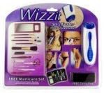 Wizzit Electric Body Hair Remover Trimmer Tweezers Epilator w/ 13-piece Manicure Set (2 x AAA) by PRAG