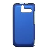Blue Rubberized Hard Case Cover for the HTC Arrive (Sprint)