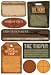 Karen Foster Cardstock Stickers 5-1/2 Inch by 9 Inch, The Hunt Journal