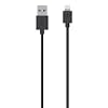 Buy IPhone USB Cables - Belkin 1.2m Lightning Charge and Sync Cable for Apple iPhone 5 and iPad 4 - Black