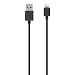 Belkin 1.2m Lightning Charge and Sync Cable for Apple iPhone 5 and iPad 4 - Black