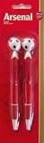Official Arsenal F.C. Red Crested Pen Set