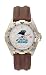 Carolina Panthers All Star Leather Mens Watch