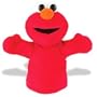 Sesame Street Hand Puppet: Elmo