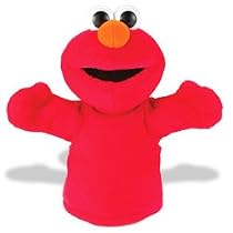Sesame Street Hand Puppet: Elmo