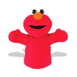 Sesame Street Hand Puppet: Elmo by Fisher-Price