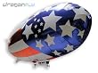 Mach IIIz Remote Controlled 3 Channel Airship America R C Blimp (Style May Vary)