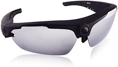 UYIKOO 1280x720 HD Sports Eyewear Sun Glasses Camera Hidden Camera DVR w/ 170° Wide View