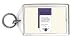 Schl�sselhalter, Schl�sselanh�nger. Gr��e: 1 3/4 x 1 1/2 inch (45x35 mm) Produktionzeit: 8 Tage