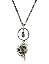 Pyrrha "talisman" Sterling Silver Eternal Luck Charm Pendant Necklace