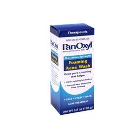 PanOxyl Acne Foaming Wash, Maximum Strength, 5.5 oz.
