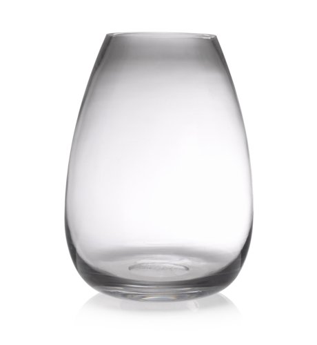 Large Belly Barrel Glass Vase