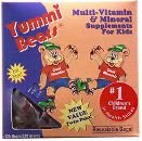 Hero Nutritional Products, Yummi Bears Multi-Vitamin & Mineral, Natural Fruit Flavor, 200 Gummy Bears