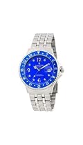 Croton Men's Blue Dial Stainless Steel Dive Watch #CA301020BUBL