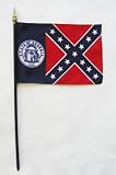 Georgia (old) - 4 x 6 State Stick Flag