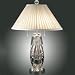 Dale Tiffany GT70685 Black Shield Table Lamp, Black Nickel and Fabric Shade