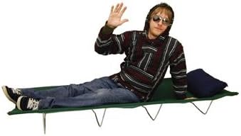 Campers Compact Fold Away Cot with Carry Bag