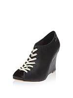 Feud Britannia Sandalias de cuña (Negro)