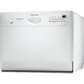 Electrolux - ESF 2450 W - Lave Vaisselle Pose Libre - 54,5 cm - Nombre de Couverts: 6 - 48 dB - Classe: A - Blanc