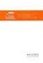 Whitelines Perfect Bound A4 Squared Notebook: Supporting your ideas