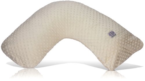 Luna Lullaby Bosom Baby Nursing Pillow - Ivory Dot