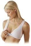 Medela Womens Sleep Nursing Bra - White M