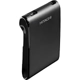 Hitachi X320 Mobile 320GB USB 2.0 Portable External Hard Drive 0S02524 (Black)