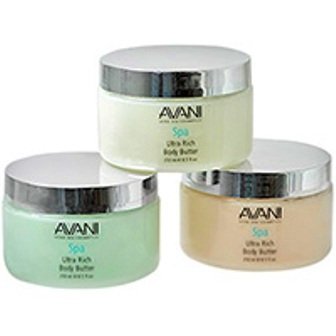 Avani Dead Sea Ultra Rich Body Butter (Pear/Apple)