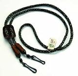 Mendota Camo Hunting Dog Training Braided Whistle Lanyard