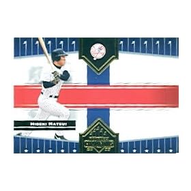 Buy 2005 Donruss Champions #9 Hideki Matsui