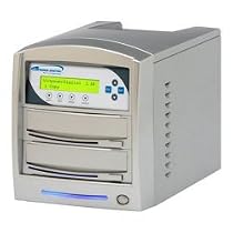 1 To 1 Target Duplicator with Sony NEC Optiarc 20X DVD-R/R, 12x DVD-R DL, 8x DVDR DL Burner without