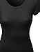 MBE Women's Lightweight Basic Crewneck Short Sleeve Boy Tee