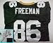 Antonio Freeman Autographed Green Bay Packers Throwback Green Jersey