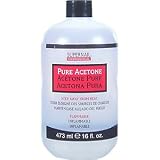 SUPERNAIL Professional Pure Acetone Nail Polish & Residue Remover 16oz/473ml